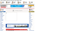 Desktop Screenshot of gazetelinklerim.com